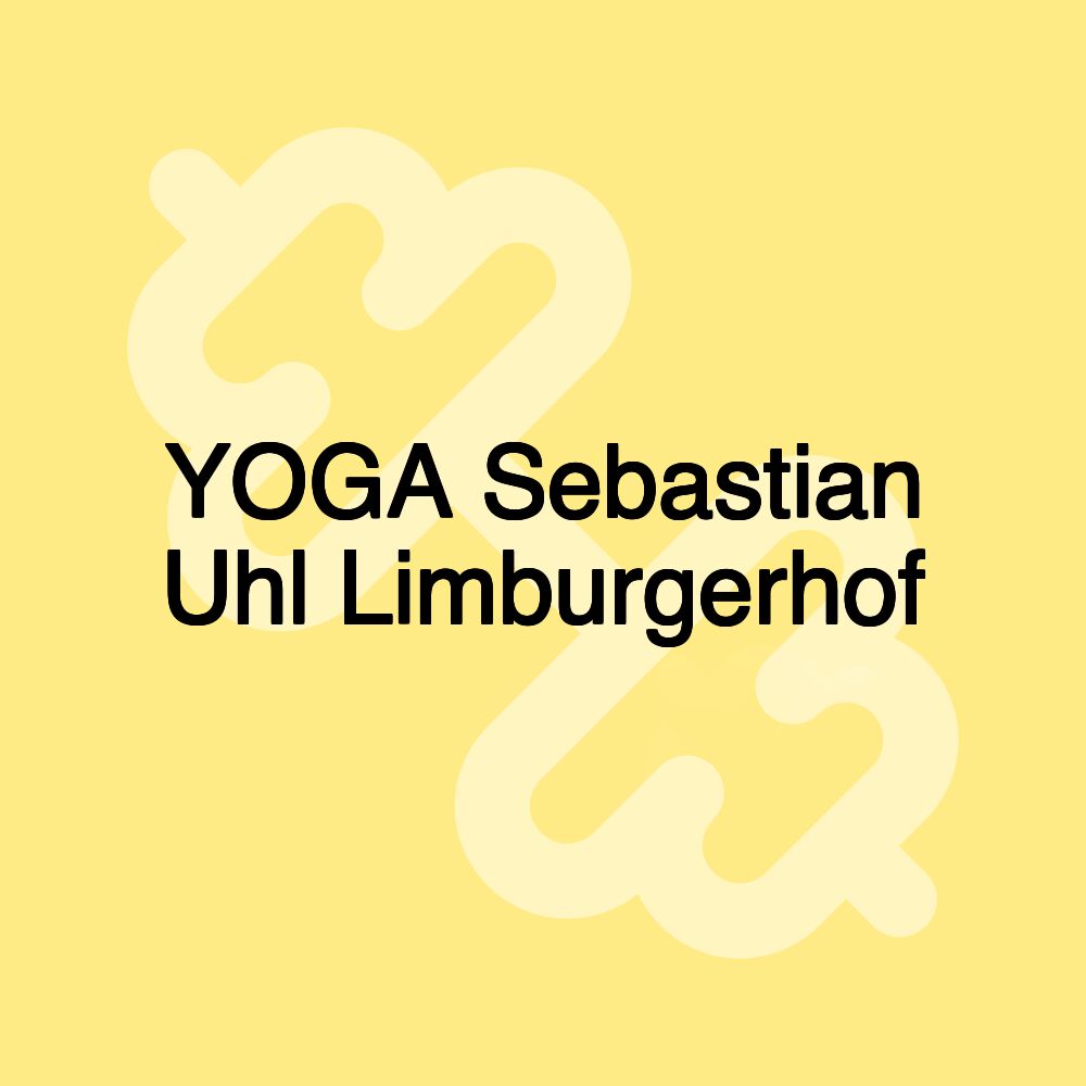 YOGA Sebastian Uhl Limburgerhof