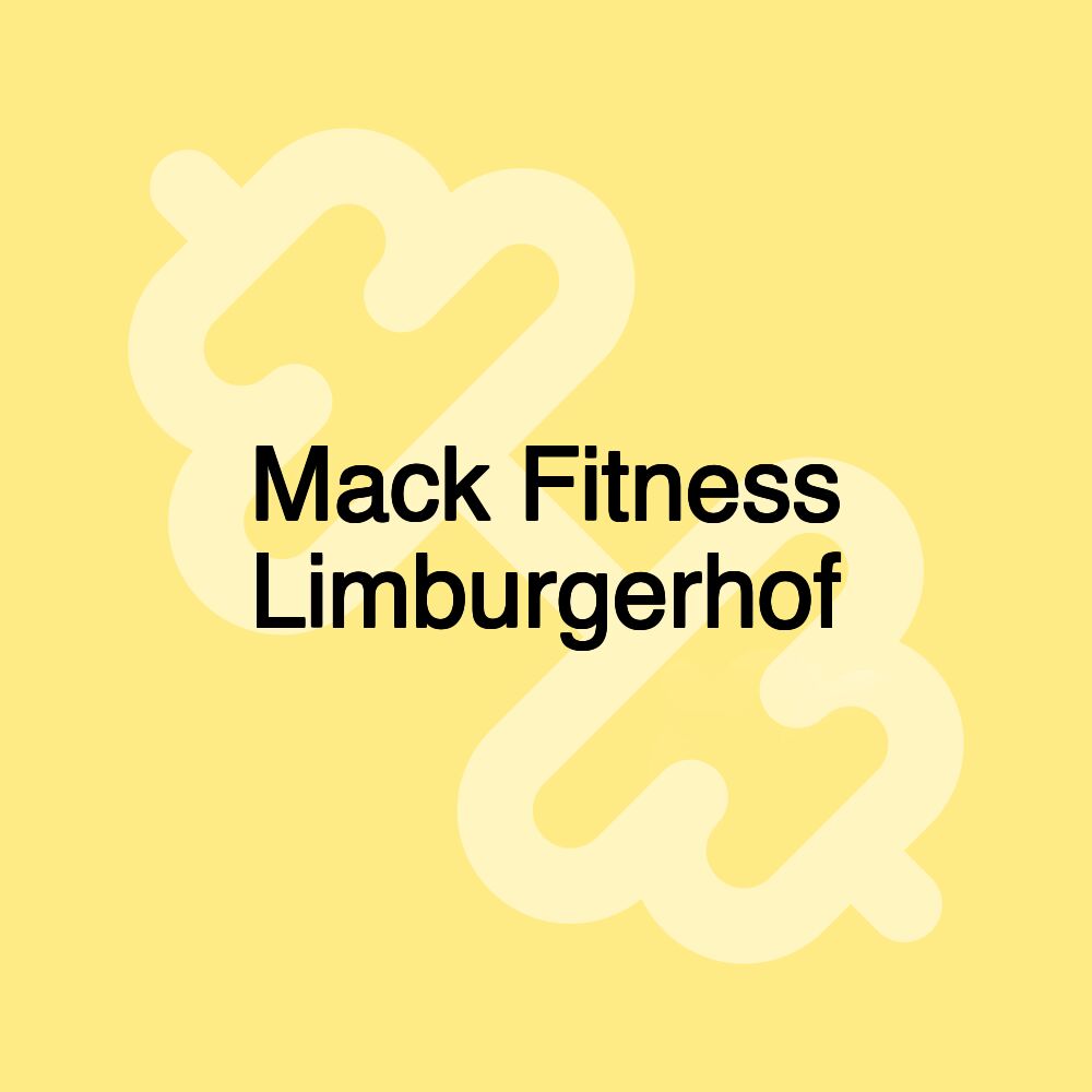 Mack Fitness Limburgerhof