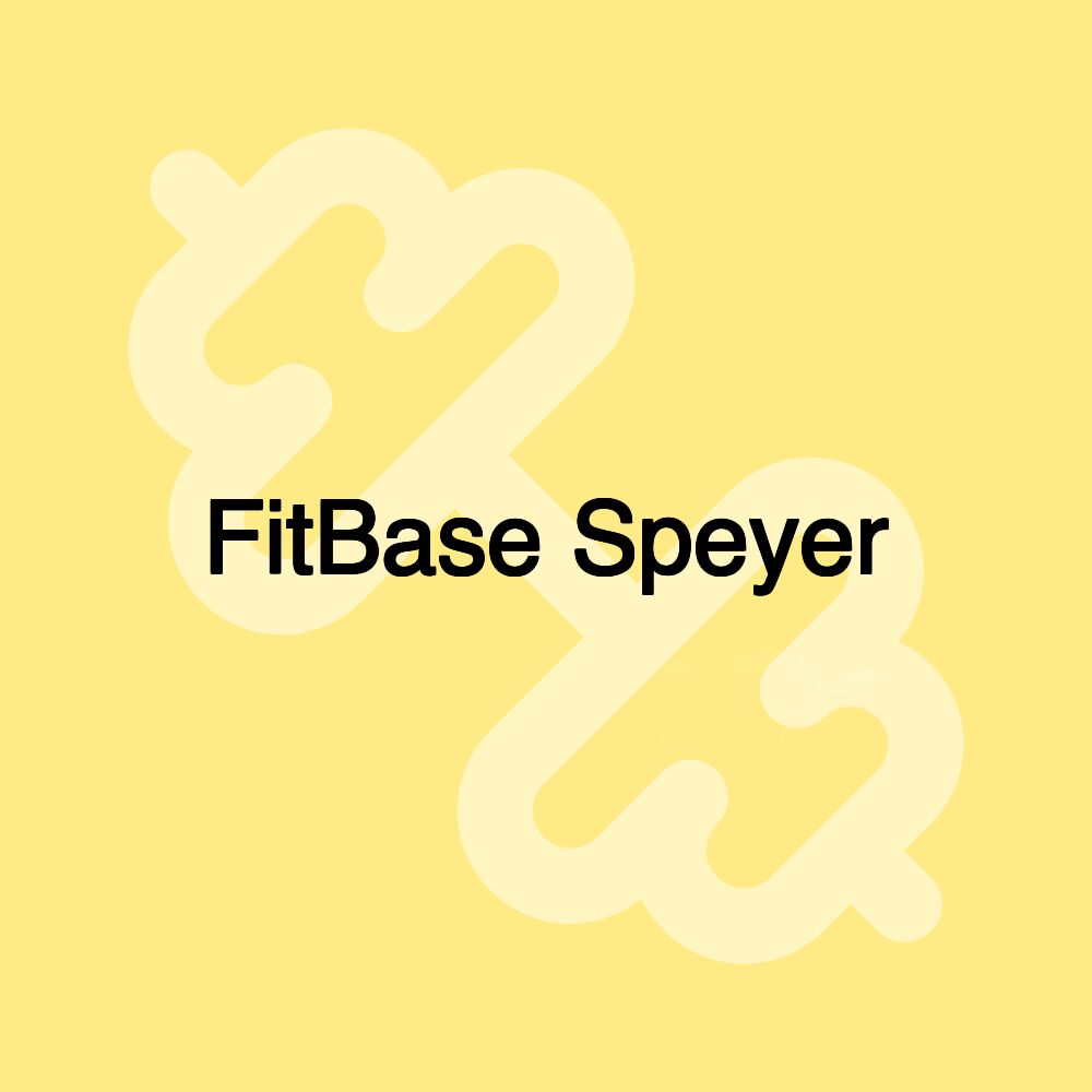 FitBase Speyer