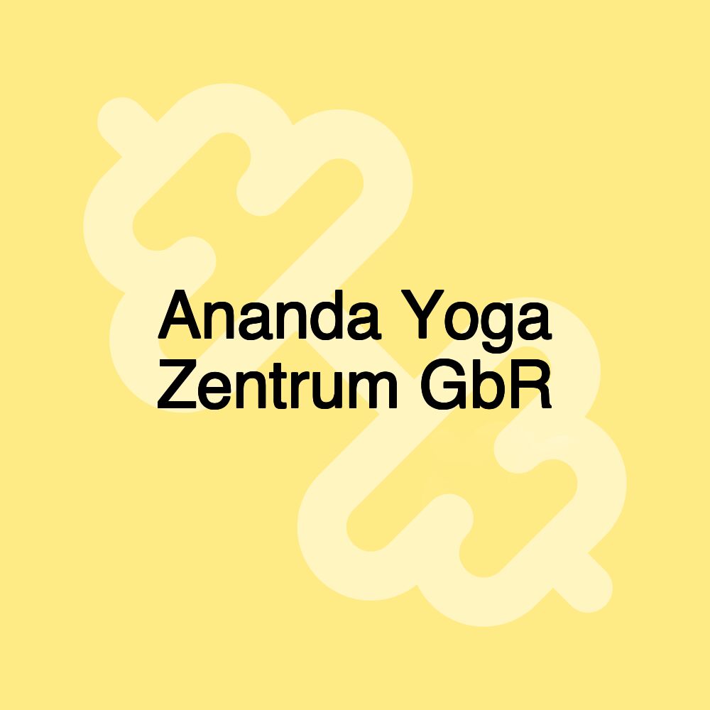 Ananda Yoga Zentrum GbR