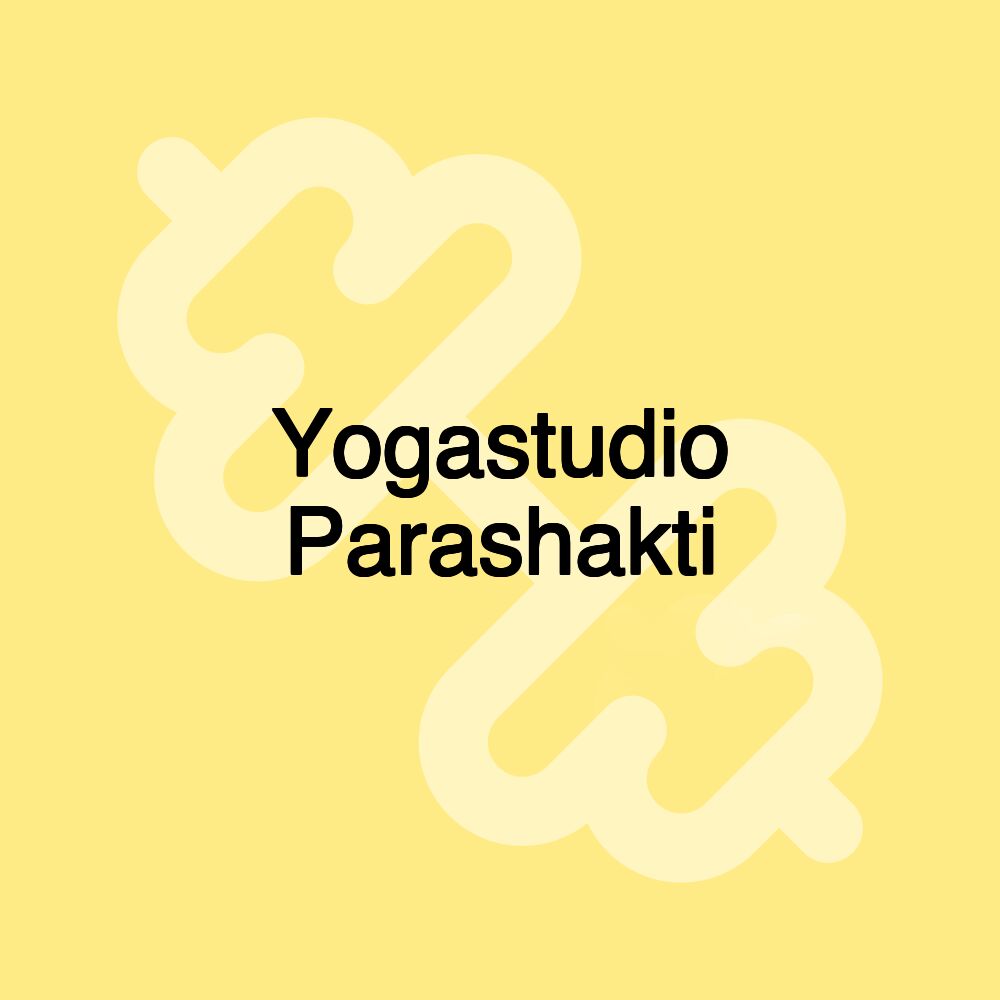 Yogastudio Parashakti