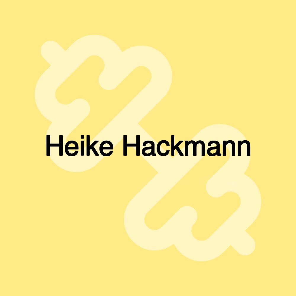 Heike Hackmann