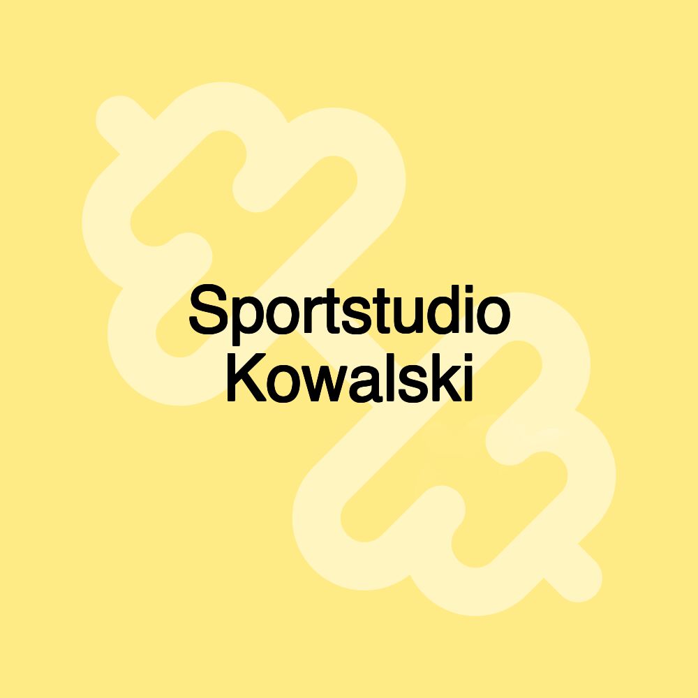 Sportstudio Kowalski