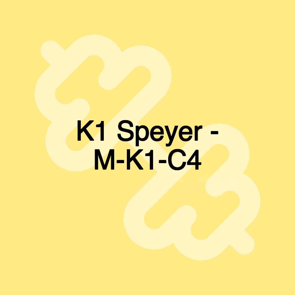 K1 Speyer - M-K1-C4