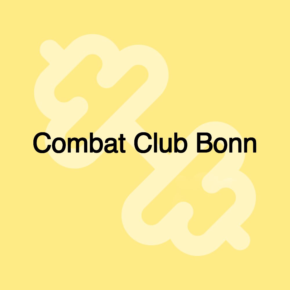 Combat Club Bonn