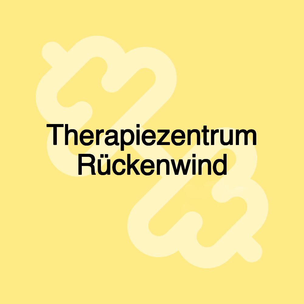 Therapiezentrum Rückenwind