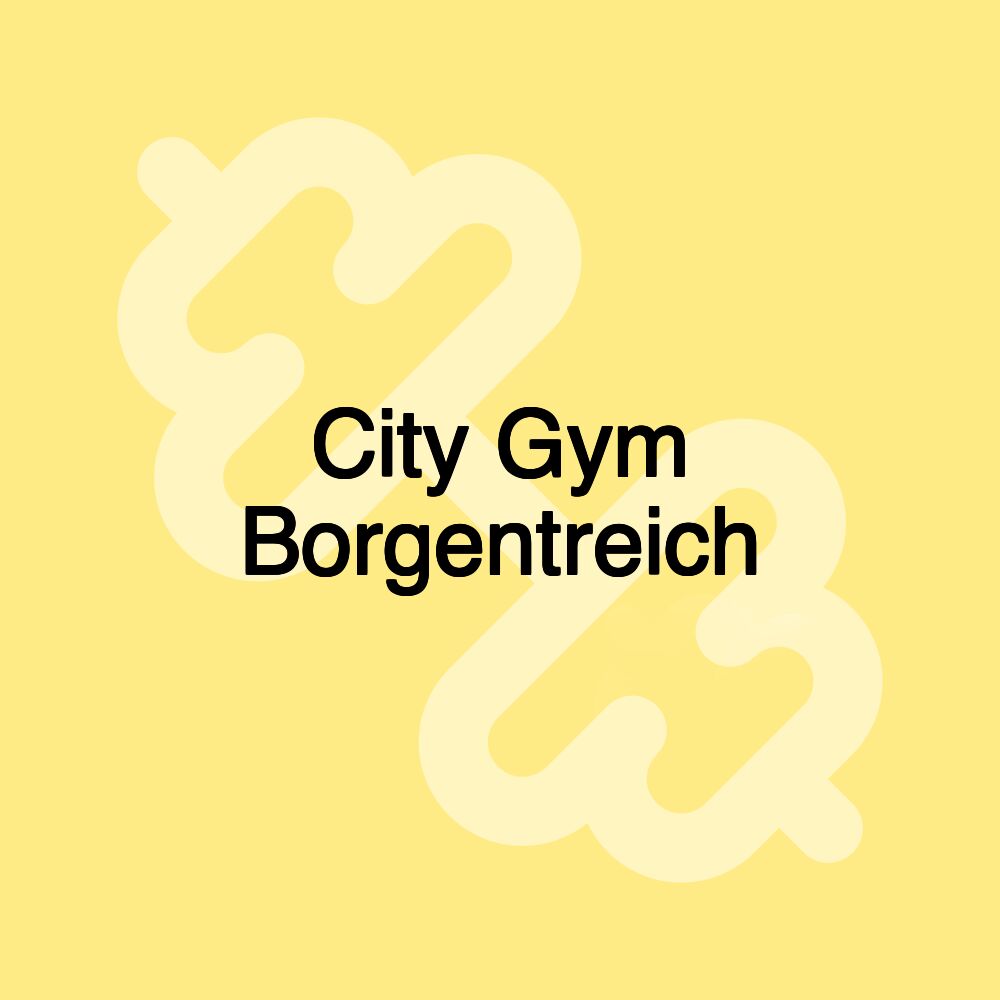 City Gym Borgentreich