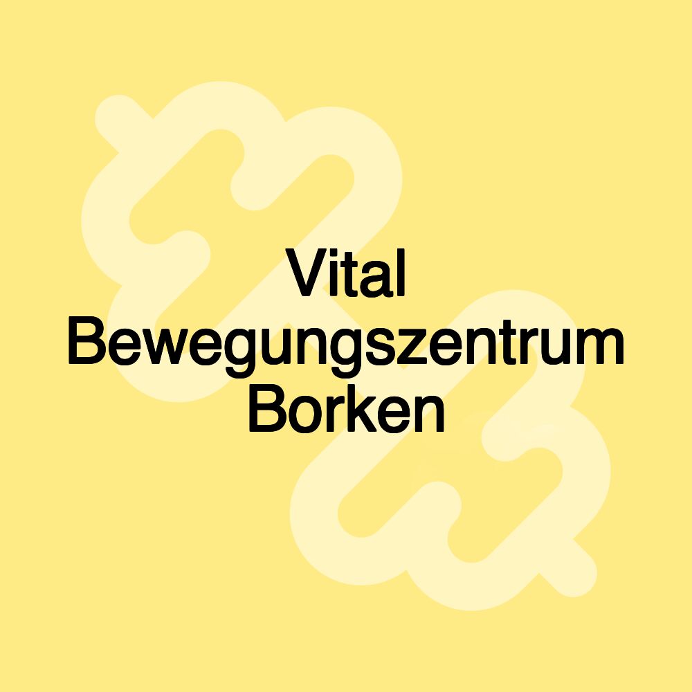 Vital Bewegungszentrum Borken