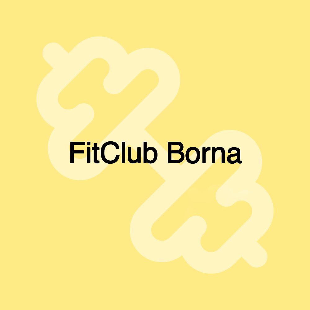 FitClub Borna