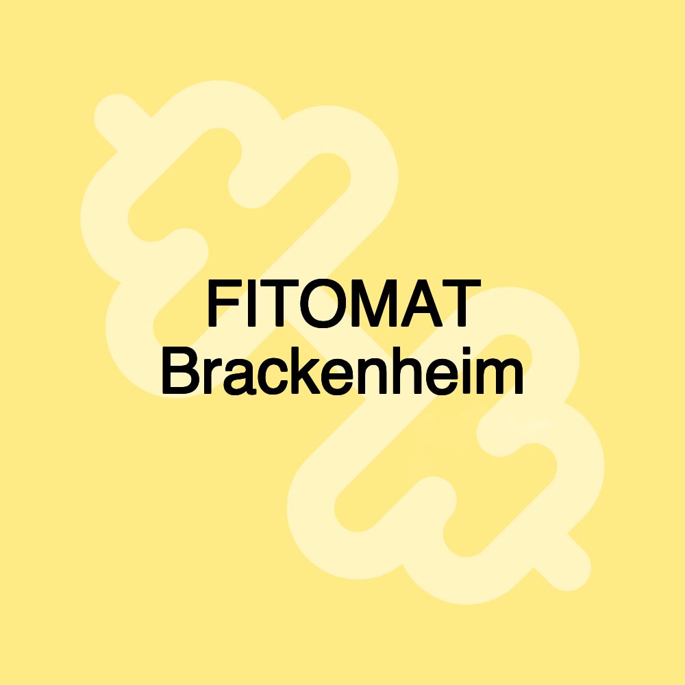 FITOMAT Brackenheim