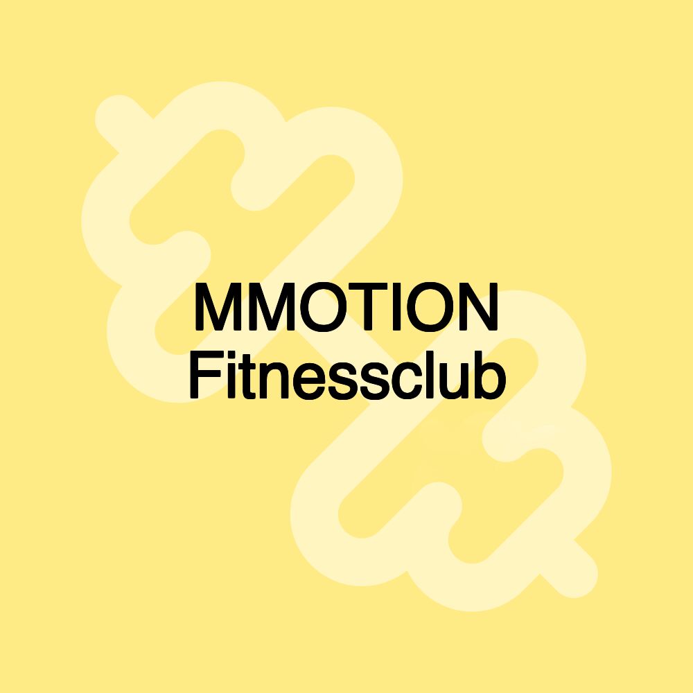 MMOTION Fitnessclub