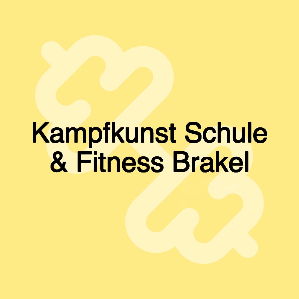 Kampfkunst Schule & Fitness Brakel