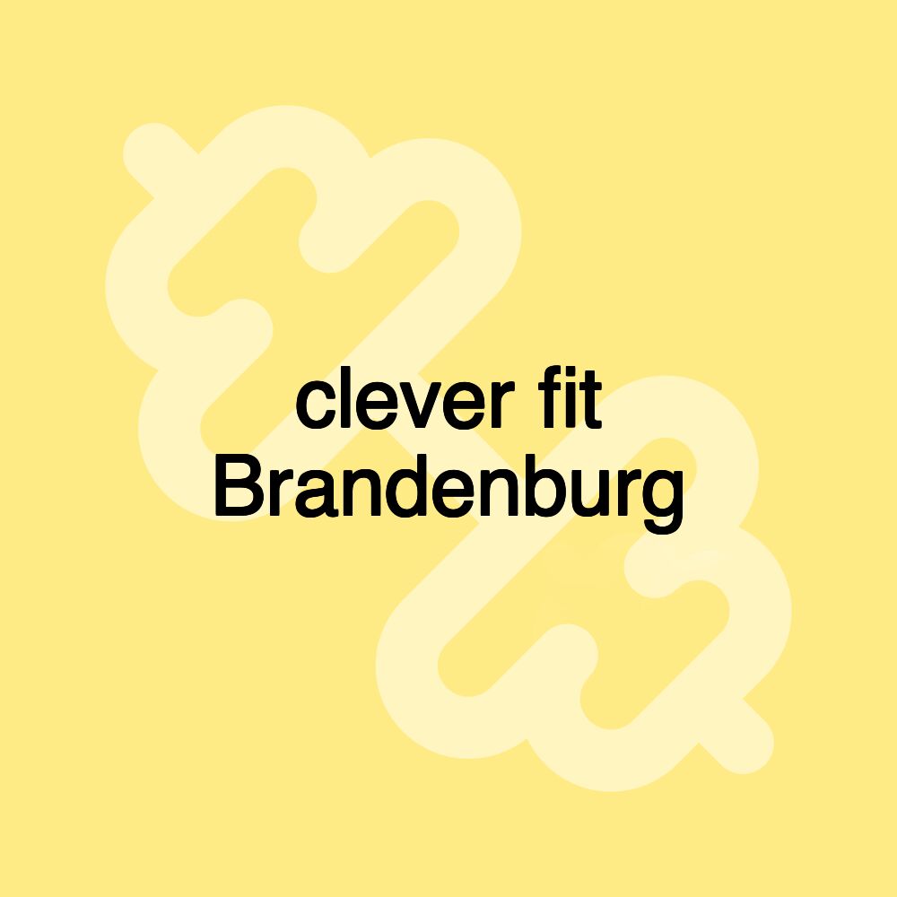 clever fit Brandenburg