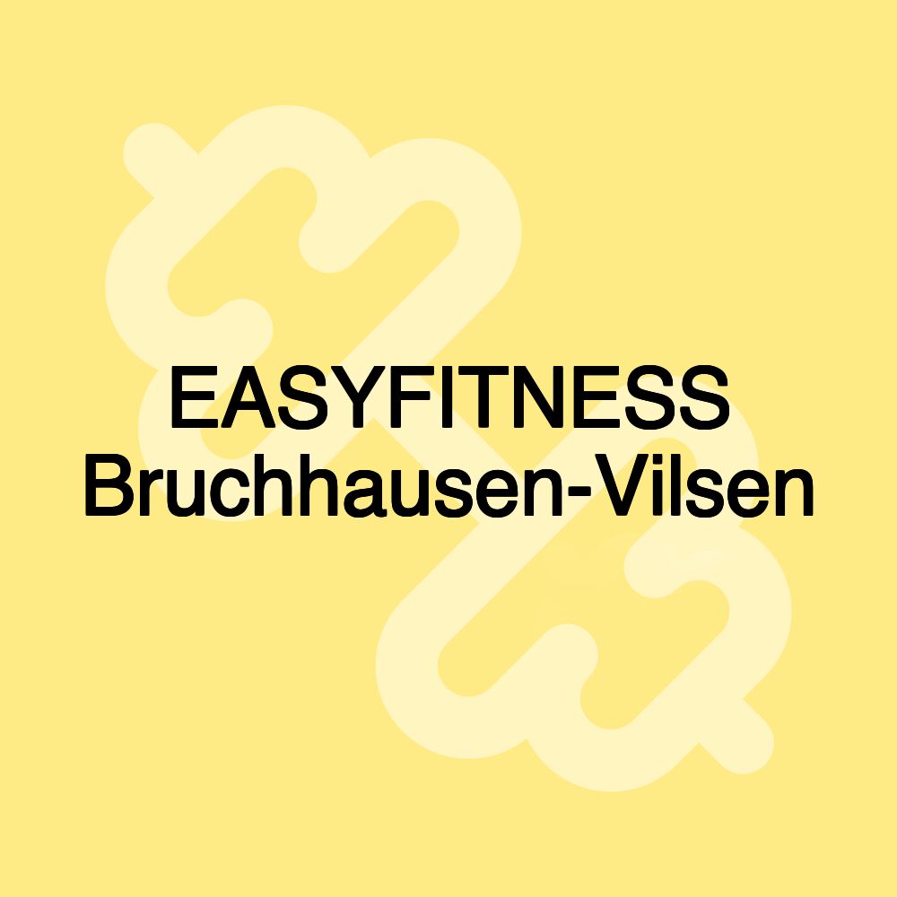 EASYFITNESS Bruchhausen-Vilsen