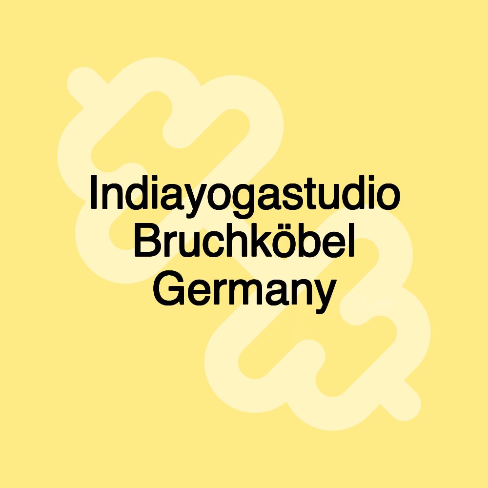 Indiayogastudio Bruchköbel Germany