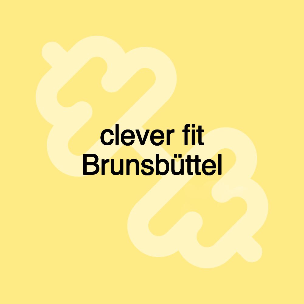 clever fit Brunsbüttel