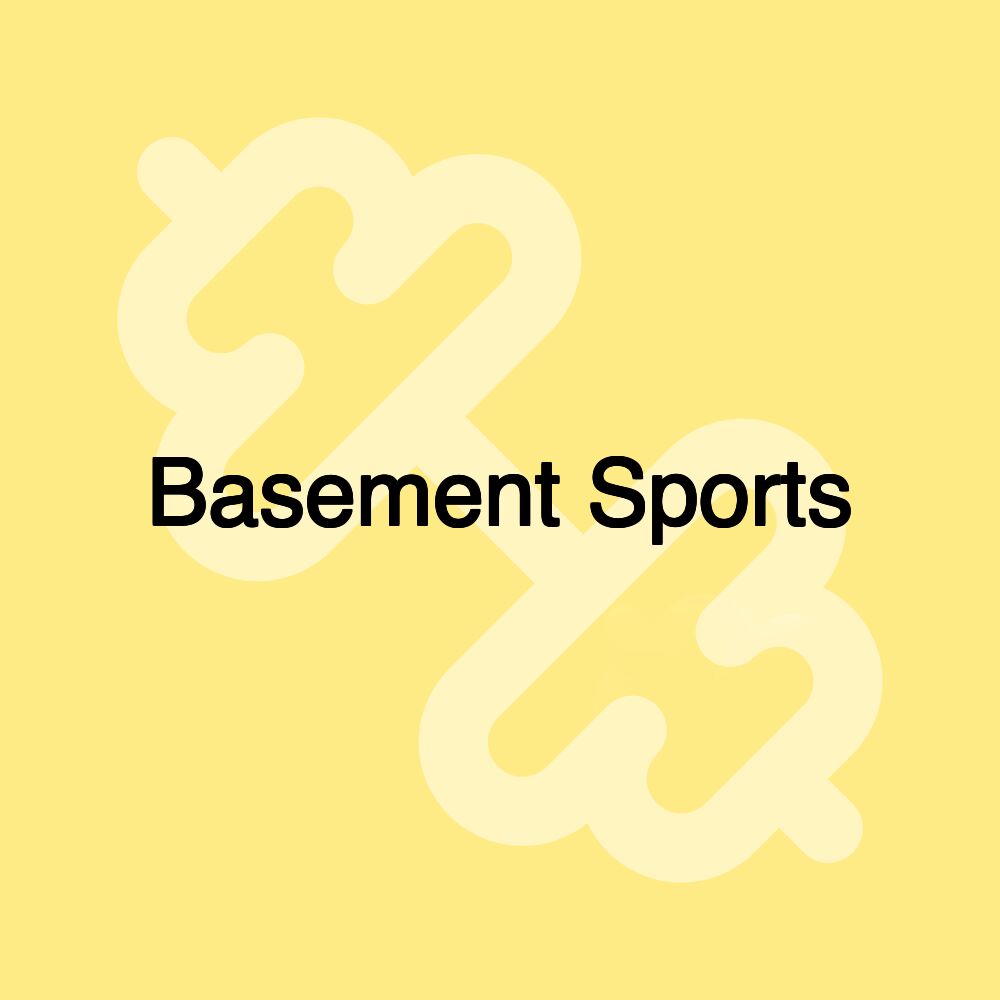 Basement Sports