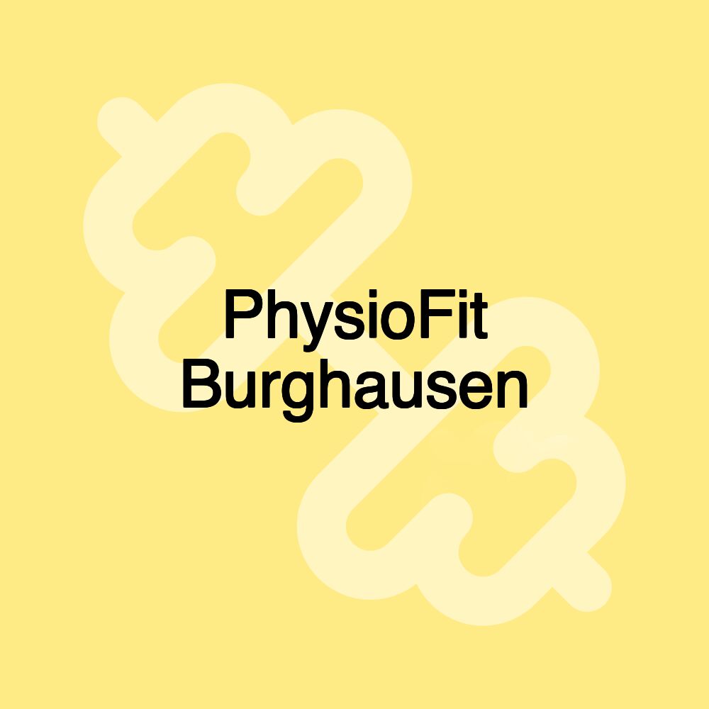 PhysioFit Burghausen