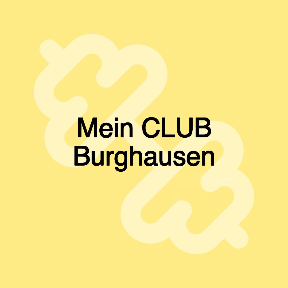 Mein CLUB Burghausen