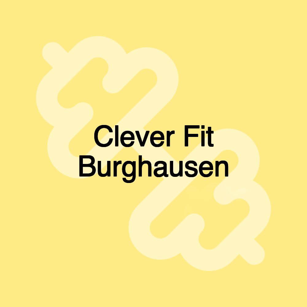 Clever Fit Burghausen