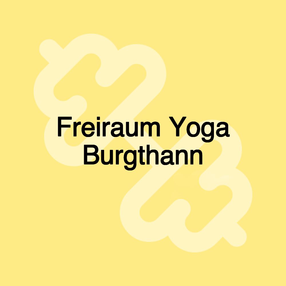 Freiraum Yoga Burgthann