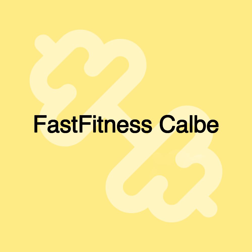 FastFitness Calbe