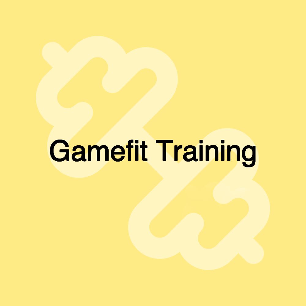 Gamefit Training