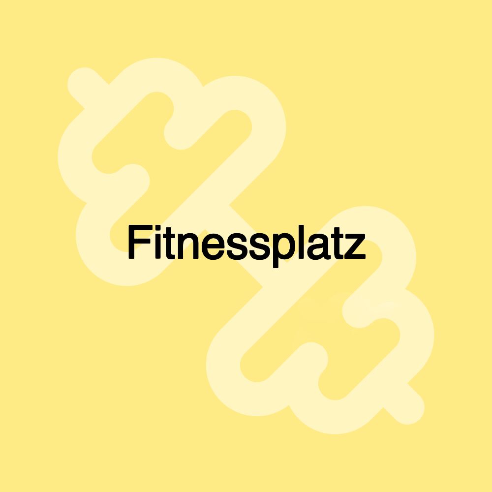 Fitnessplatz