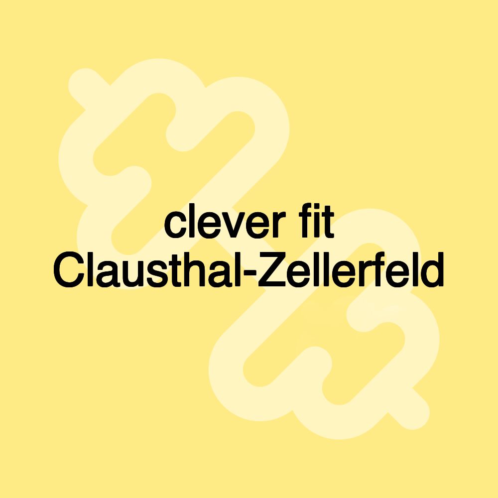 clever fit Clausthal-Zellerfeld