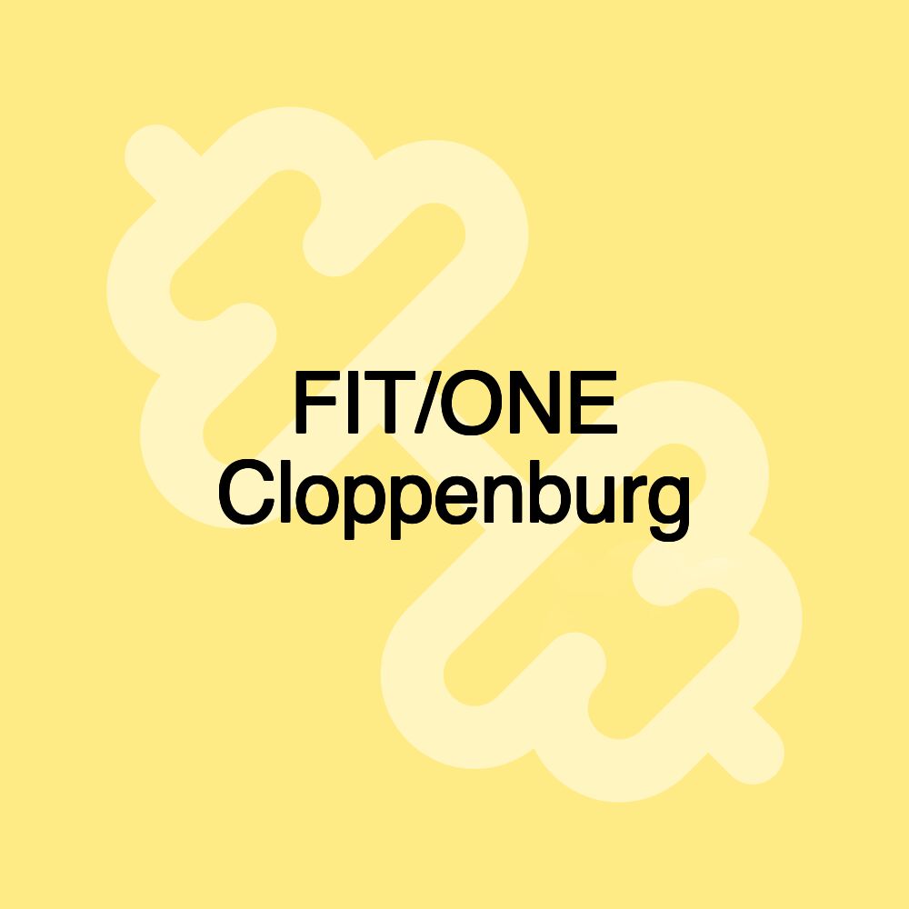 FIT/ONE Cloppenburg