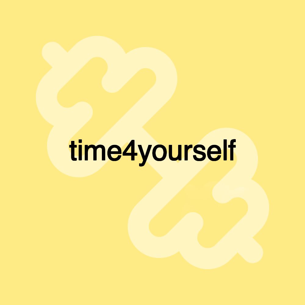 time4yourself