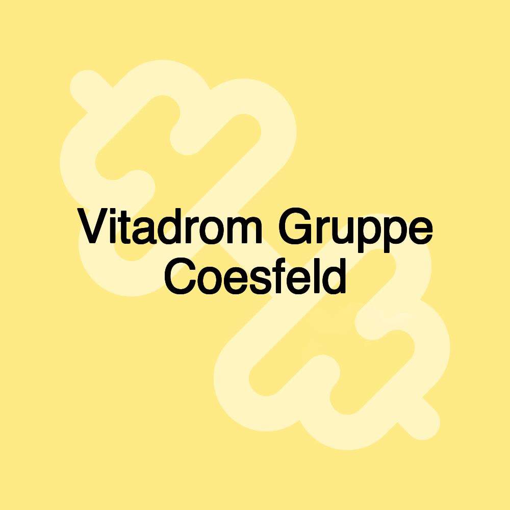 Vitadrom Gruppe Coesfeld