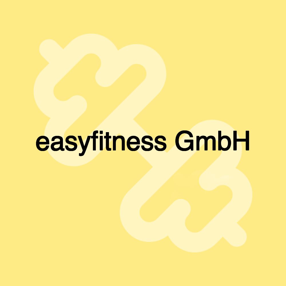 easyfitness GmbH