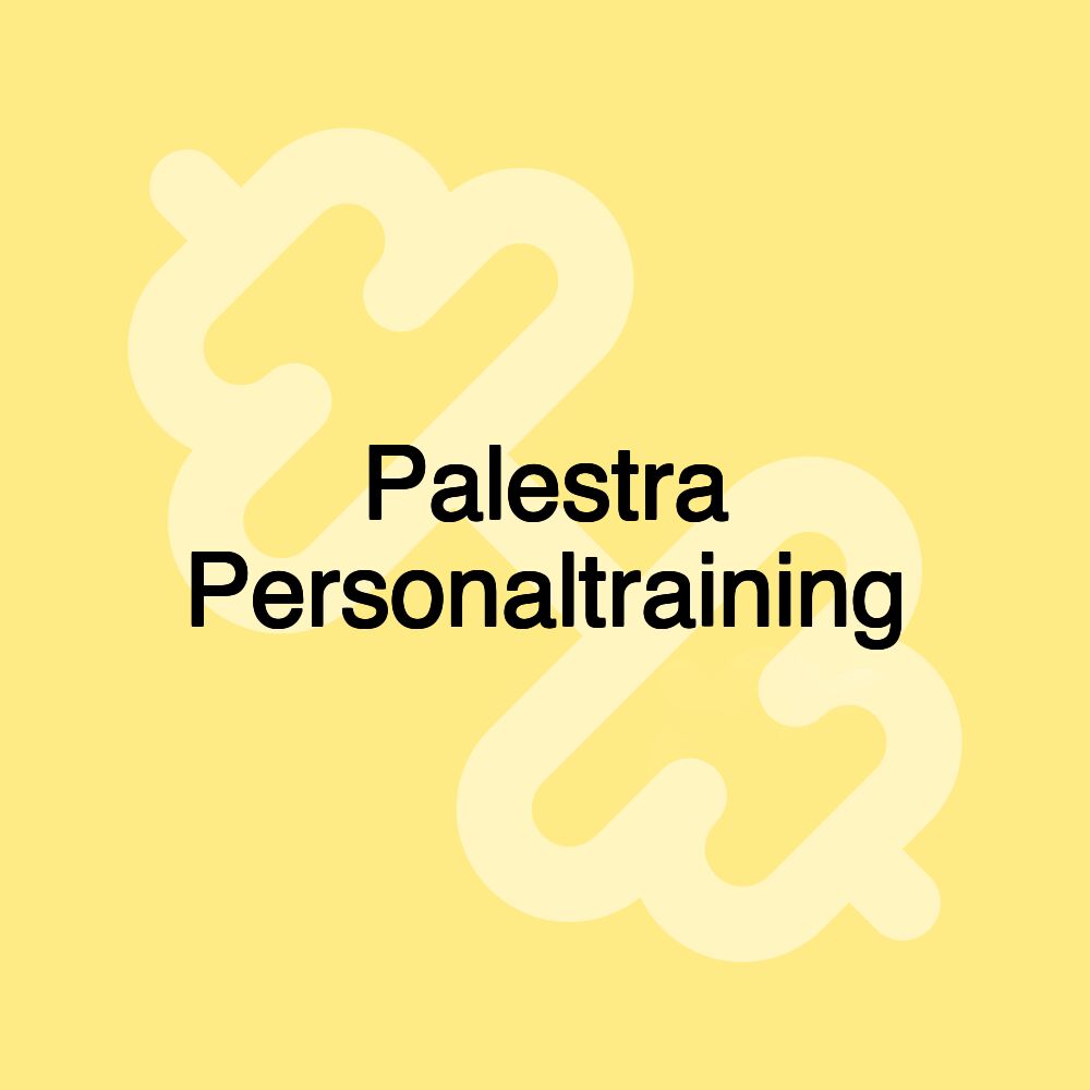 Palestra Personaltraining