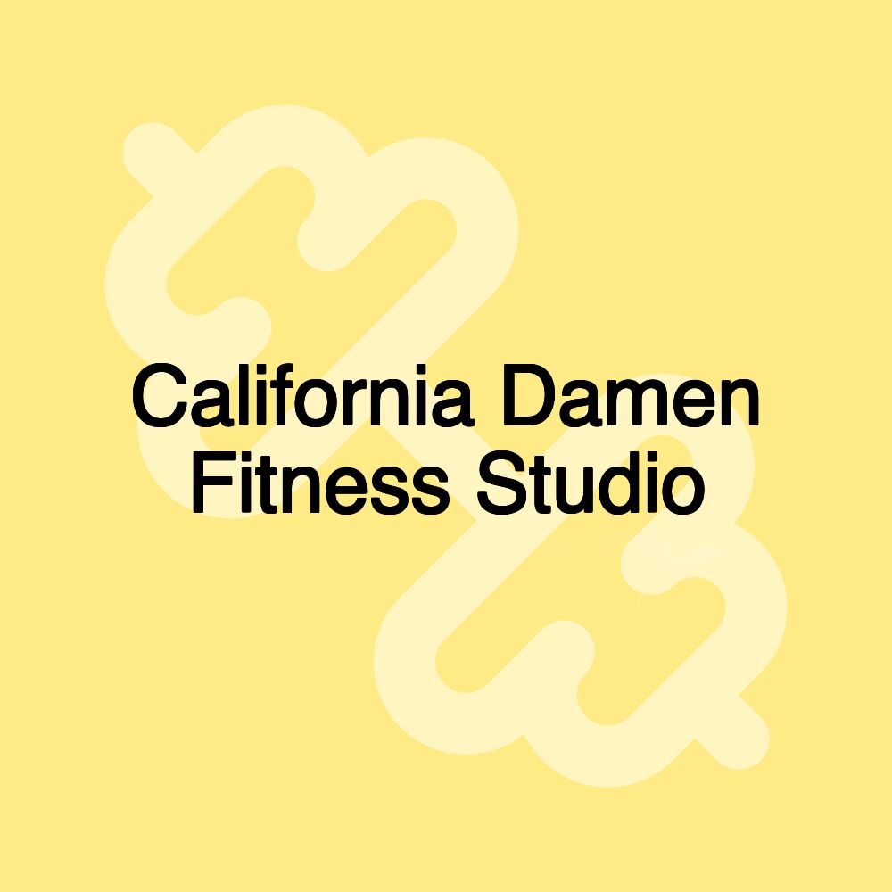 California Damen Fitness Studio