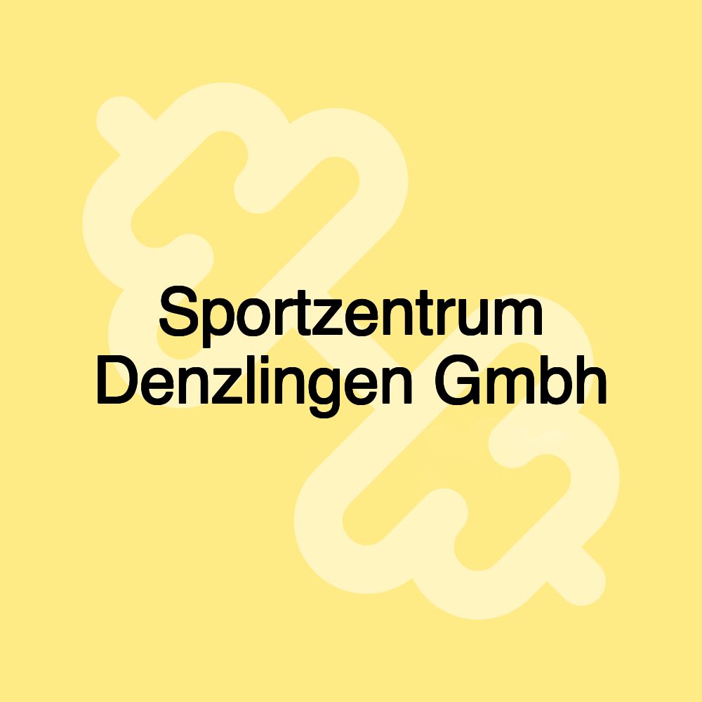 Sportzentrum Denzlingen Gmbh