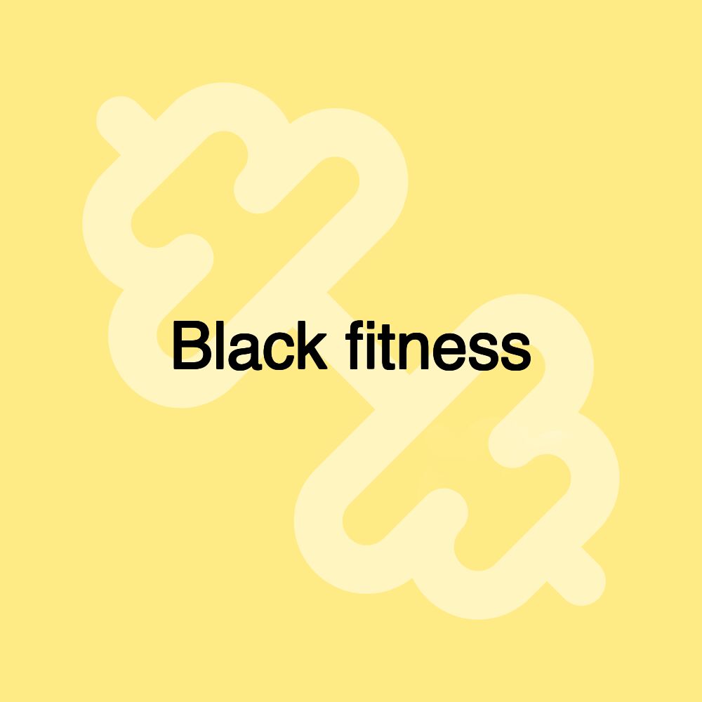 Black fitness