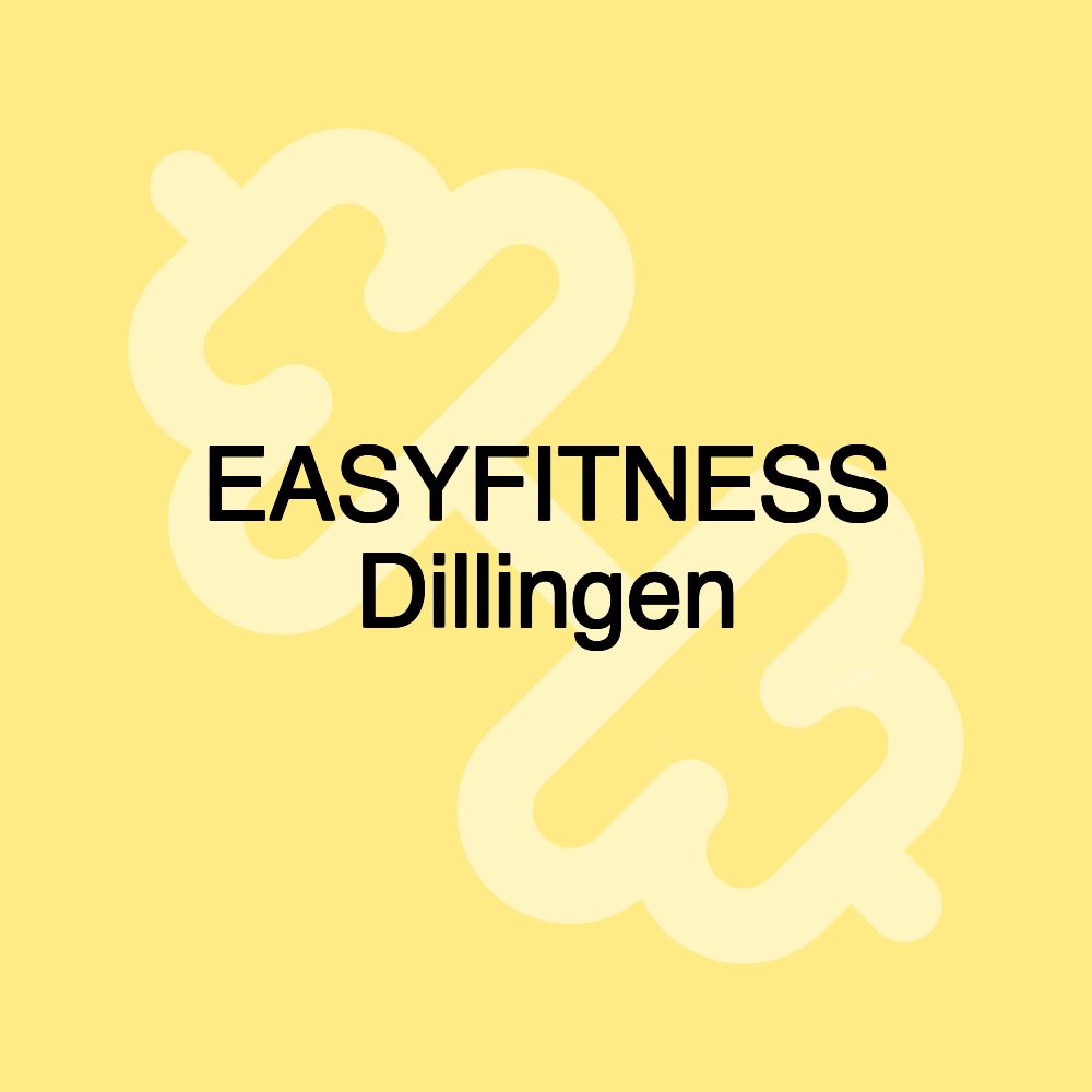 EASYFITNESS Dillingen