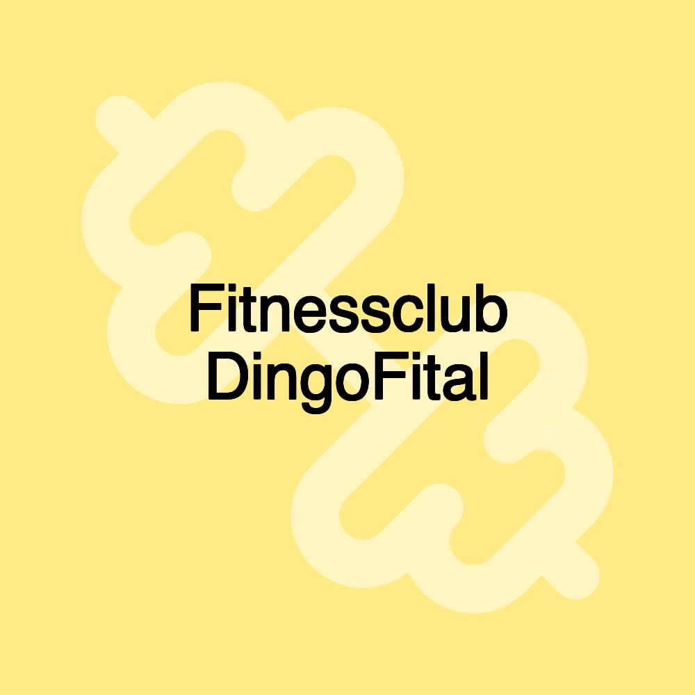 Fitnessclub DingoFital