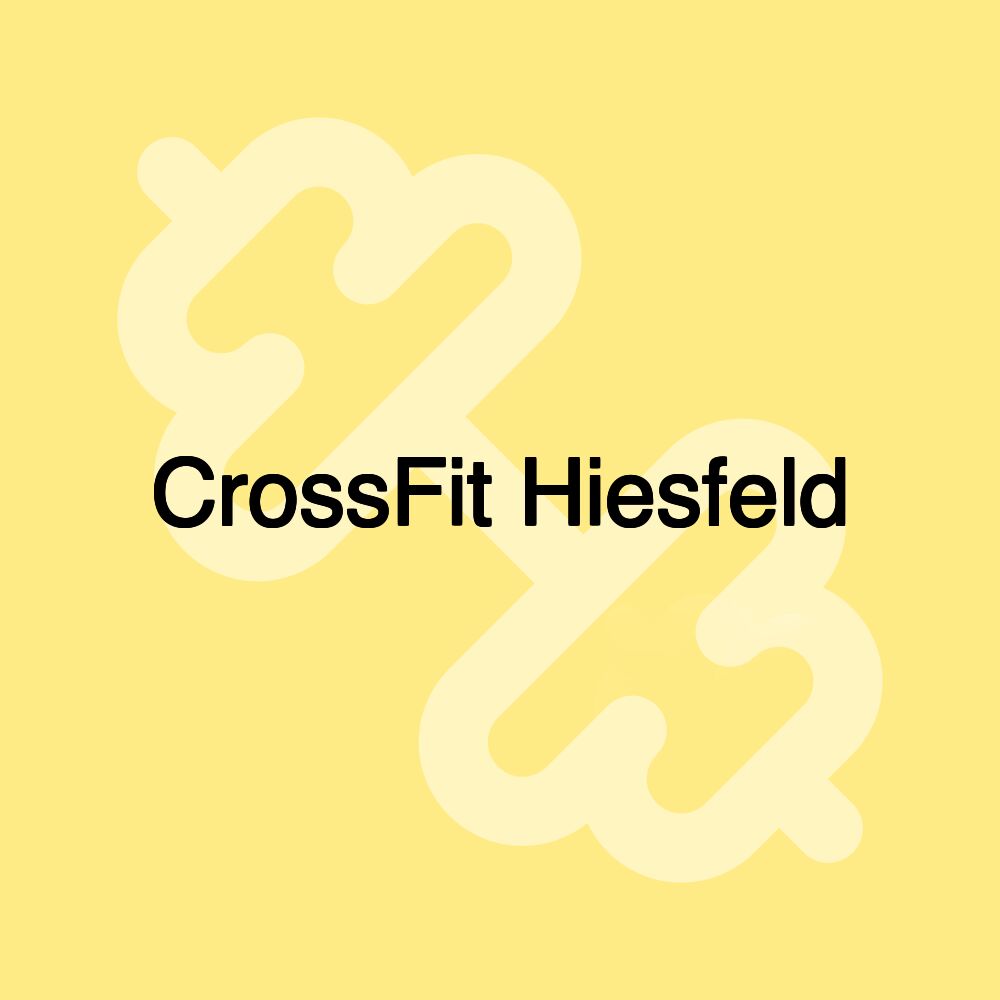 CrossFit Hiesfeld