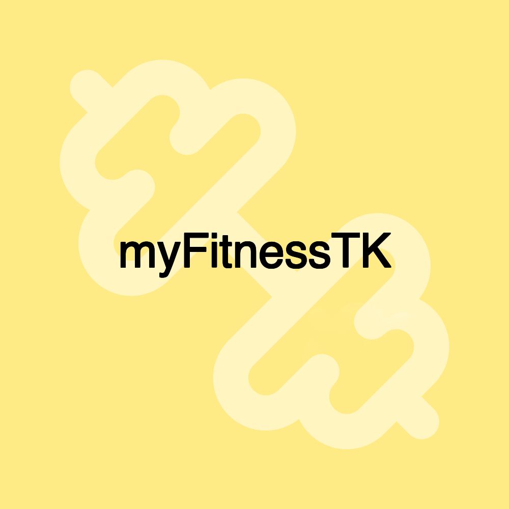 myFitnessTK