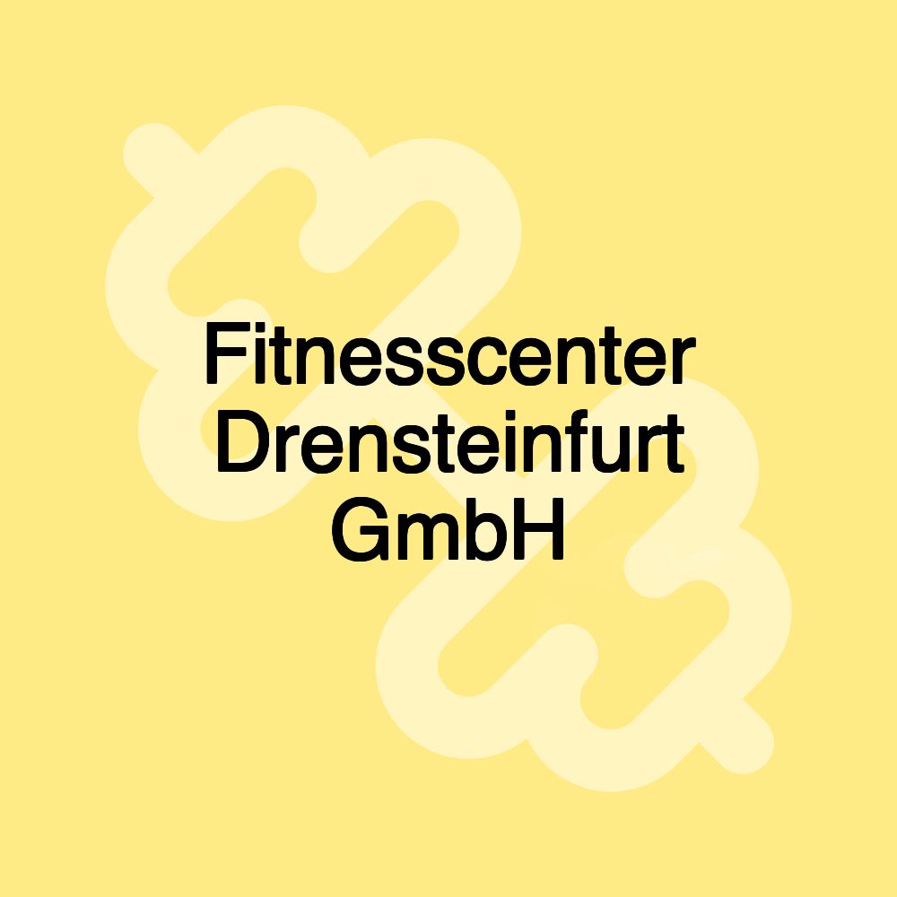 Fitnesscenter Drensteinfurt GmbH