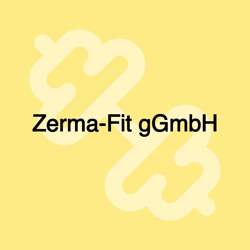 Zerma-Fit gGmbH