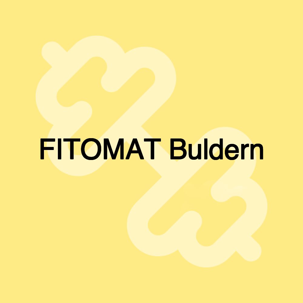 FITOMAT Buldern