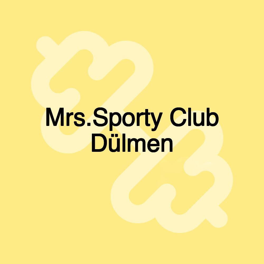 Mrs.Sporty Club Dülmen