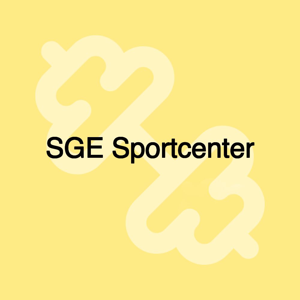 SGE Sportcenter