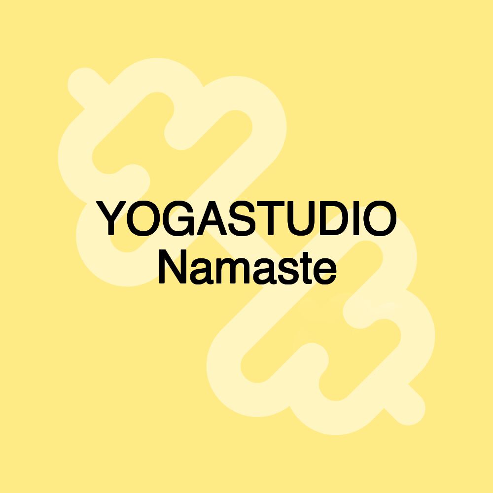 YOGASTUDIO Namaste