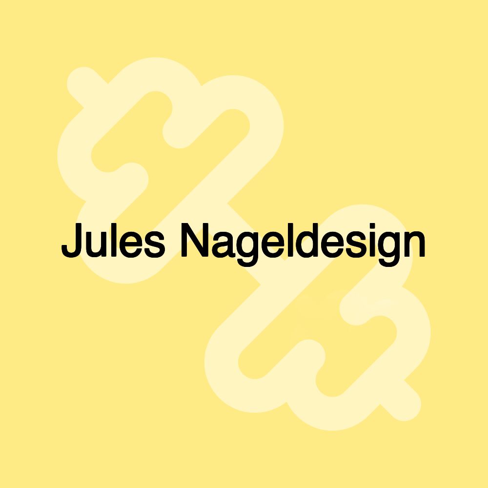 Jules Nageldesign