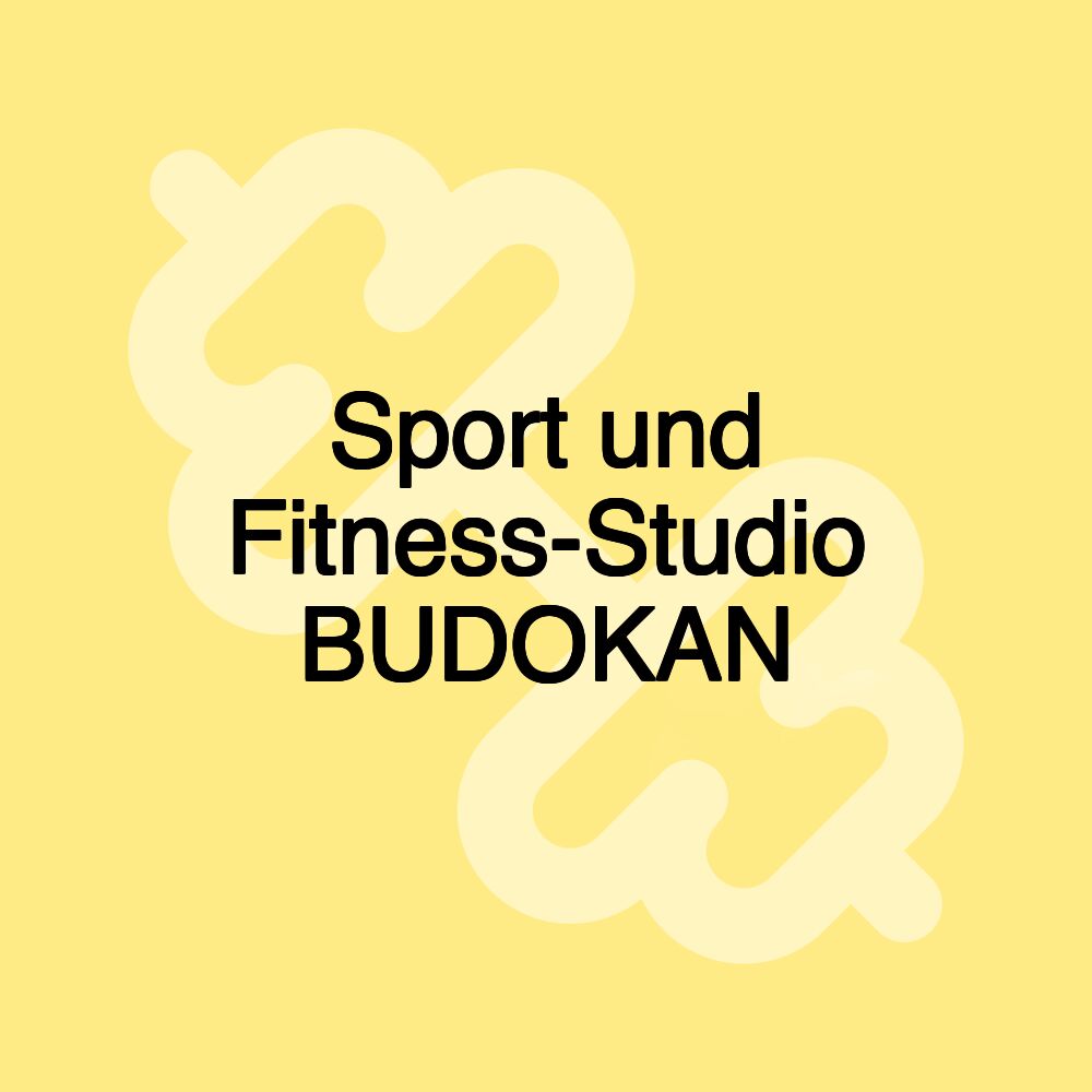 Sport und Fitness-Studio BUDOKAN