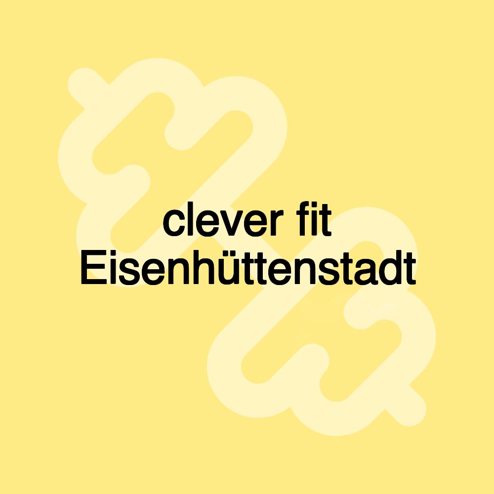 clever fit Eisenhüttenstadt